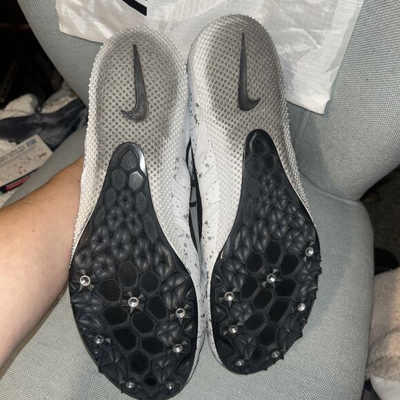 Nike Track And Field Men’s 14 With Spikes And Bag - Picture 4 of 6